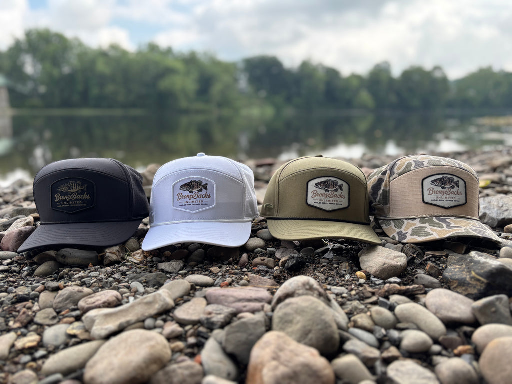 6 Panel BBU Trucker Hat