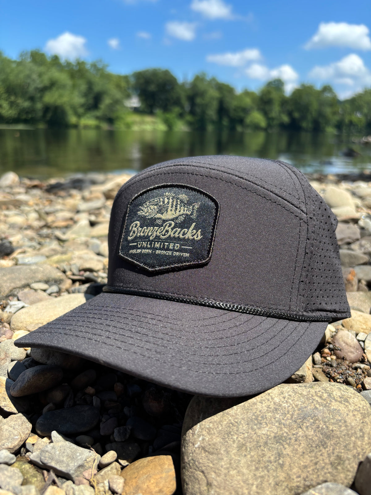 6 Panel BBU Trucker Hat